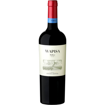 Malbec 2023 - Wapisa - - Rotwein - 0.75L