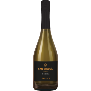Muscat Schaumwein Alkoholfrei - Trima Blanc - San Ghjuva - 0.75L