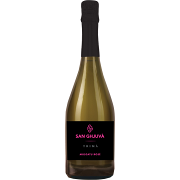 Muscat Schaumwein Alkoholfrei - Trima Rosé - San Ghjuva - 0.75L