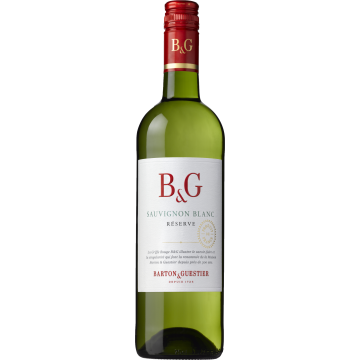 Sauvignon Blanc Réserve 2025 - Barton & Guestier - Côtes de Gascogne - Weisswein - 0.75L