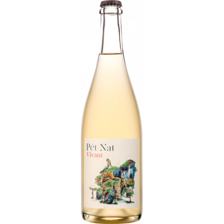 Schaumwein Alkoholfrei Naturel - Pet' Nat' Vivant 2025 - Pierre & Antonin Schaumwein Alkoholfrei Naturel - Pet' Nat' Vivant 2025 - Pierre & Antonin