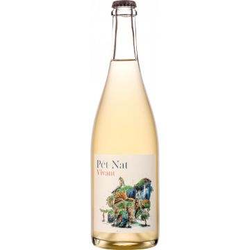 Schaumwein Alkoholfrei Naturel - Pet' Nat' Vivant 2025 - Pierre & Antonin - 0.75L