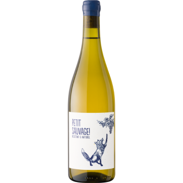 Petit Sauvage blanc 2025 - Cépage résistant - Pierre & Antonin - Vin de France - Weisswein - 0.75L