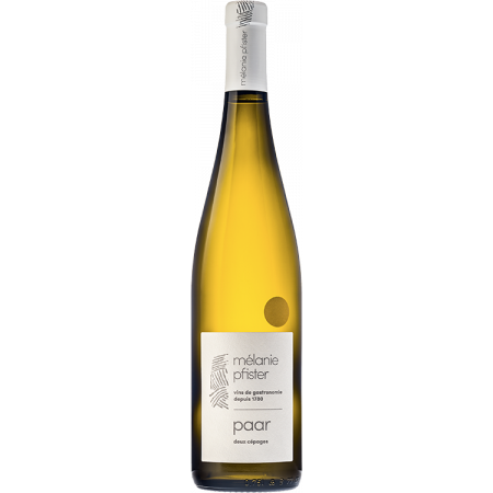 Pinot Auxerrois - Pinot Blanc - Cuvée Paar 2024 - Melanie Pfister Pinot Auxerrois - Pinot Blanc - Cuvée Paar 2024 - Melanie Pfister