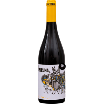 Tribuna 2024 - Bodega el Angosto - Valencia - Rotwein - 0.75L