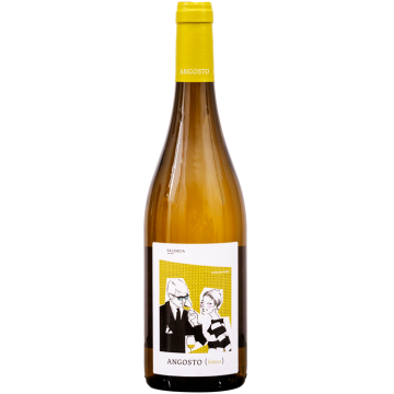 Angosto Blanco 2025 - Bodega el Angosto - Valencia - Weisswein - 0.75L
