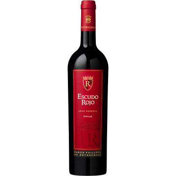 Escudo Rojo Gran Reserva 2023 - Baron Philippe de Rothschild - Valle del Maipo - Rotwein - 0.75L