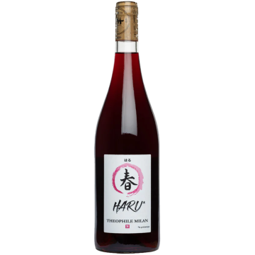 Haru Rouge 2024 - Domaine Milan - Vin de France - Rotwein - 0.75L
