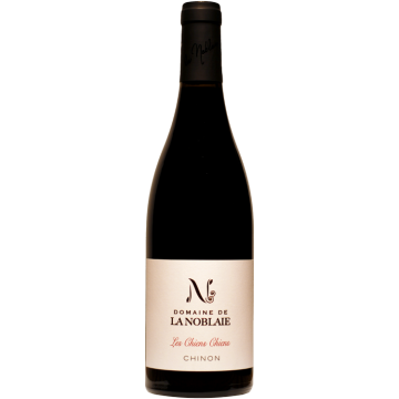 Les chiens chiens 2023 - Domaine de La Noblaie - Chinon - Rotwein - 0.75L
