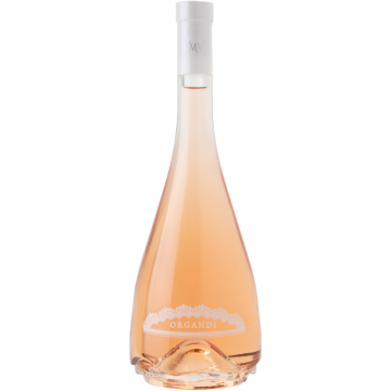 Organdi Rosé 2025 - Vignerons du Mont Ventoux - Ventoux - Roséwein - 0.75L