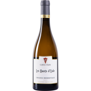 Les Hauts d'Eole blanc 2023 - Cave de Tain - Crozes-Hermitage - Weisswein - 0.75L