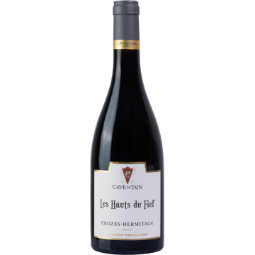 Crozes Hermitage - Les Hauts du Fief 2022 - Cave de Tain - Crozes-Hermitage - Rotwein - 0.75L