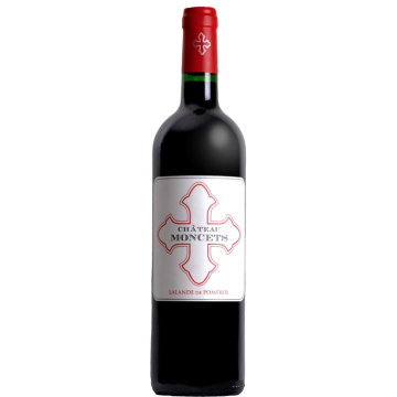 Château Moncets 2022 - Lalande de Pomerol - Rotwein - 0.75L