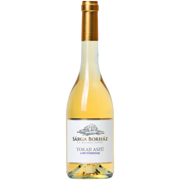 Tokaj Aszú 5 Puttonyos 2022 - Domaine Sarga Borhaz - Tokay tokaj - Weisswein - 0.5L