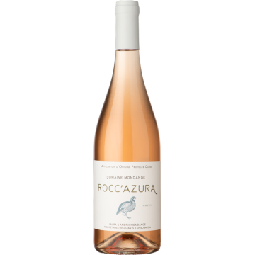 Rocc'Azura Rosé 2025 - Domaine Mondange - Corse - Roséwein - 0.75L