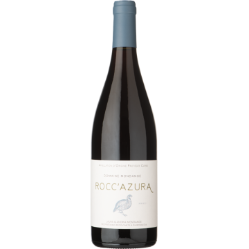 Rocc'Azura Rouge 2024 - Domaine Mondange - Corse - Rotwein - 0.75L