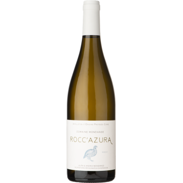 Rocc'azura Blanc 2023 - Domaine Mondange - Corse - Weisswein - 0.75L