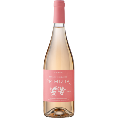 Primizia Rosé 2025 - Domaine Mondange Primizia Rosé 2025 - Domaine Mondange
