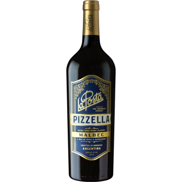 Malbec La Posta Pizzella 2024 - Famille Catena - Valle de Uco - Rotwein - 0.75L