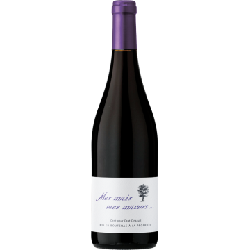 Mes amis Mes amours 2024 - Domaine du Peyra - Pays d'Oc - Rotwein - 0.75L