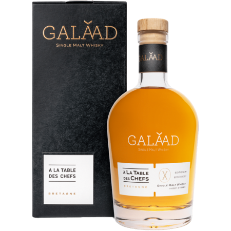 Französischer Whisky - Galaad - À la table des chefs - Etui Französischer Whisky - Galaad - À la table des chefs - Etui