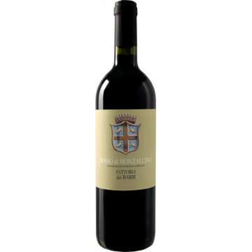 Rosso di Montalcino 2024 - Fattoria Dei Barbi - Rosso Di Montalcino - Rotwein - 0.75L