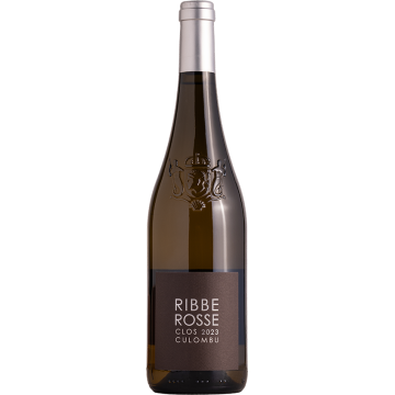 Ribbe Rosse Blanc 2023 - Clos Culombu - Corse Calvi - Weisswein - 0.75L