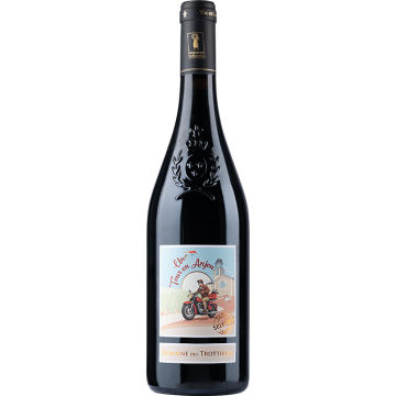 Un(e) Tour en Anjou 2025 - Domaine des Trottières - Anjou - Rotwein - 0.75L