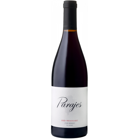 Parajes Del Bierzo Tinto 2024 - Bodegas y Viñedos Cesar Marquez Parajes Del Bierzo Tinto 2024 - Bodegas y Viñedos Cesar Marquez