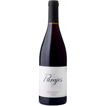 Parajes Del Bierzo Tinto 2024 - Bodegas y Viñedos Cesar Marquez - Bierzo - Rotwein - 0.75L