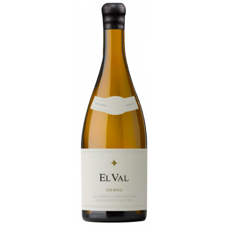 El Val Godello 2024 - Bodegas y Viñedos César Márquez El Val Godello 2024 - Bodegas y Viñedos César Márquez