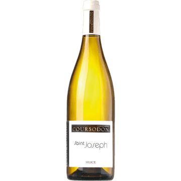 Silice Blanc 2025 - Domaine Coursodon - Saint-Joseph - Weisswein - 0.75L
