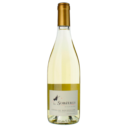 Les Sorcières Blanc 2025 du Clos des Fées - Hervé Bizeul & Associés Les Sorcières Blanc 2025 du Clos des Fées - Hervé Bizeul & Associés