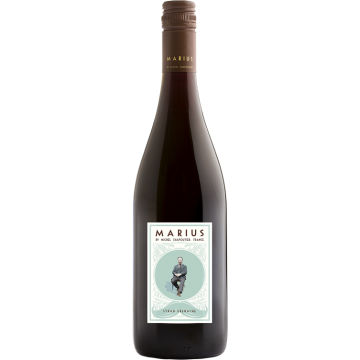 Marius Grenache Syrah 2025 by M. Chapoutier - Pays d'Oc - Rotwein - 0.75L