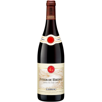 Côtes du Rhône 2023 - E. Guigal - Côtes du Rhône - Rotwein - 0.75L