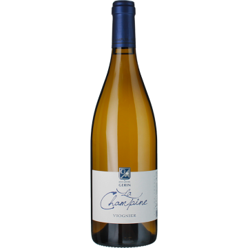 La Champine - Viognier 2024 - Jean Michel Gerin - Vin de France - Weisswein - 0.75L