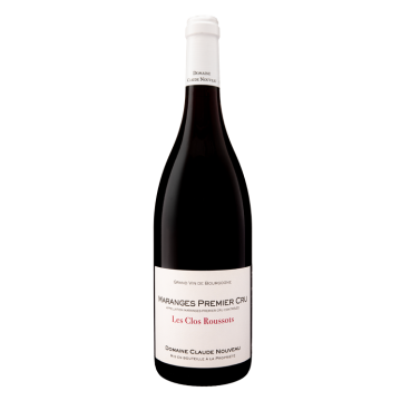 Maranges 1er cru Les Clos Roussots 2023 - Domaine Claude Nouveau - Maranges 1er Cru - Rotwein - 0.75L