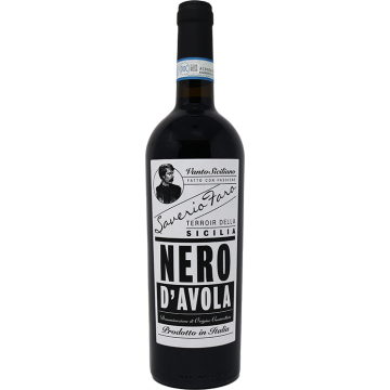 Nero d'Avola 2025 - Saverio Faro - Sicilia - Rotwein - 0.75L