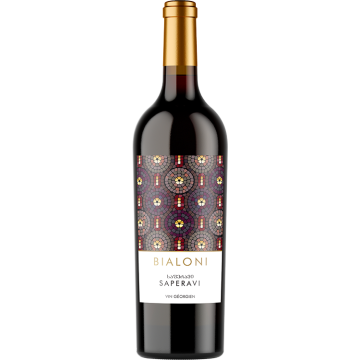 Bialoni Saperavi 2021 - Bialoni - Kakhetie - Rotwein - 0.75L