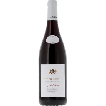 Sancerre rouge 2022 - Domaine J. De Villebois - Sancerre - Rotwein - 0.75L