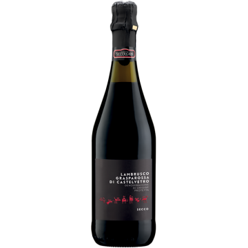 Lambrusco Grasparossa di Castelvetro - Tradizione Secco - Cantina Settecani - 0.75L