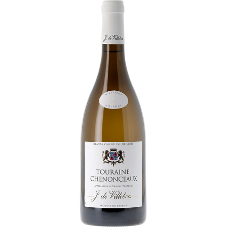 Touraine Chenonceaux Blanc 2024 - Domaine J. De Villebois Touraine Chenonceaux Blanc 2024 - Domaine J. De Villebois