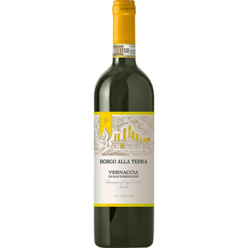 Vernaccia di San Gimignano - Borgo alla Terra 2025 - Geografico - Vernaccia di San Gimignano - Weisswein - 0.75L