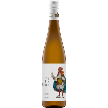 Grüner Veltliner - The Six Kings 2024 - Domaine Weszeli - - Weisswein - 0.75L