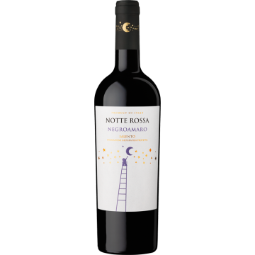 Negroamaro Salento 2025 - Notte Rossa - Salento - Rotwein - 0.75L