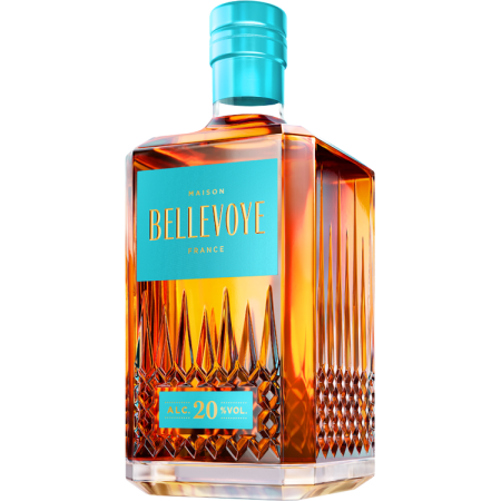 Boisson spiritueuse à base de Französischer Whisky - Bellevoye Boisson spiritueuse à base de Französischer Whisky - Bellevoye