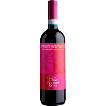 Rosso di Montalcino 2024 - Villa Poggio Salvi - Rosso Di Montalcino - Rotwein - 0.75L