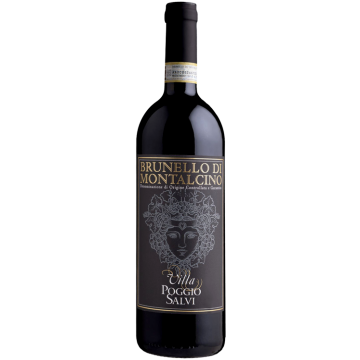 Brunello di Montalcino 2021 - Villa Poggio Salvi - Brunello di Montalcino - Rotwein - 0.75L