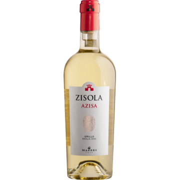 Azisa Grillo 2024 – Zisola – Mazzei - Sicilia - Weisswein - 0.75L