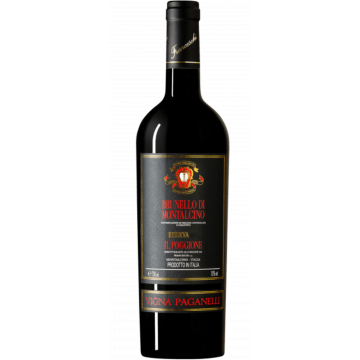 Brunello di Montalcino Riserva Vigna Paganelli 2020 - Il Poggione - Brunello di Montalcino - Rotwein - 0.75L